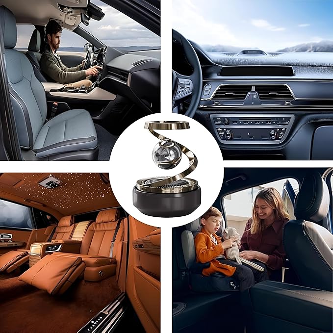 Solar Car Air Freshener Solar Car Air Freshener